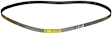 PK060605 Serpentine Belt - Direct Fit, Sold Individually