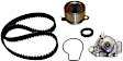 PP143LK2 Timing Belt Kit, 1.5L, 4Cyl Water Pump Included