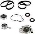 PP186-187LK1 Timing Belt Kit, 2.2L, 4Cyl Water Pump Included