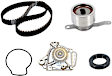 PP224LK4 Timing Belt Kit, 1.6L, 4Cyl Water Pump Included