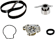 PP224LK4 Timing Belt Kit, 1.6L, 4Cyl Water Pump Included
