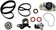 PP226-186LK2 Timing Belt Kit, 2.2L, 4Cyl Water Pump Included