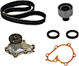 PP249LK2 Timing Belt Kit, 3.3L, 6Cyl Water Pump Included