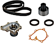 PP249LK2 Timing Belt Kit, 3.3L, 6Cyl Water Pump Included