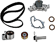2000 Lexus RX300 - Timing Belt Kit With Water Pump; Interference Engine Application; Replaces Gtkwp257, Water Pump Included, 6 Cyl 3.0L