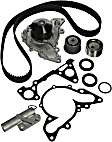 2001 Chrysler Sebring - Timing Belt Kit With Water Pump; Interference Engine Application, Water Pump Included, 6 Cyl 3.0L