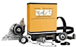 1996 Volkswagen Cabrio - Timing Belt Kit, With Mechanical Tensioner; Interference Engine Application; Kit Includes Seals and Water Pump Housing, Water Pump Included, 4 Cyl 2.0L