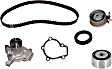 2007 Kia Spectra - Timing Belt Kit With Water Pump; Includes seals, Water Pump Included, 4 Cyl 2.0L