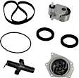 2001 Chrysler 300M - Timing Belt Kit, Interference Eng., Water Pump Included, 6 Cyl 3.5L