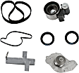 2009 Volkswagen Routan - Timing Belt Kit With Water Pump; Interference Engine Application, Water Pump Included, 6 Cyl 4.0L