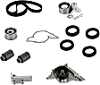 PP297LK3 Timing Belt Kit, 4.2L, 8Cyl Water Pump Included