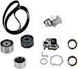 PP304LK6 Timing Belt Kit, 2.5L, 4Cyl Water Pump Included