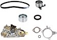 PP308LK1 Timing Belt Kit, 1.6L, 4Cyl Water Pump Included