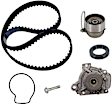 PP312LK2 Timing Belt Kit, 1.7L, 4Cyl Water Pump Included