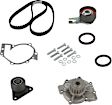 2007 Volvo XC70 - Timing Belt Kit With Water Pump; From Eng. No. 3188689; Interference Engine Application; Includes seals, Water Pump Included, 5 Cyl 2.5L