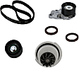PP335LK1 Timing Belt Kit, 1.6L, 4Cyl Water Pump Included