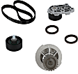 PP335LK1 Timing Belt Kit, 1.6L, 4Cyl Water Pump Included