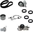 2009 Hyundai Santa Fe - Timing Belt Kit With Water Pump; Interference Engine Application; Includes hydraulic tensioner and seals, Water Pump Included, 6 Cyl 2.7L