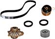 2018 Chevrolet Sonic - Timing Belt Kit With Water Pump; Interference Engine Application; Includes seals, Water Pump Included, 4 Cyl 1.8L