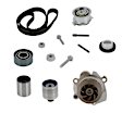 2011 Audi A3 - Timing Belt Kit With Water Pump; Interference Engine Application; Includes seals; With plastic impeller, Water Pump Included, 4 Cyl 2.0L