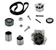 2011 Audi A3 - Timing Belt Kit With Water Pump; Interference Engine Application; Includes seals; With plastic impeller, Water Pump Included, 4 Cyl 2.0L