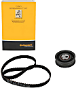 1985 Audi 4000 - Timing Belt Kit Without Water Pump; Kit does not include water pump, Water Pump Not Included, 4 Cyl 1.8L