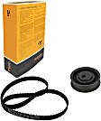 1985 Audi 4000 - Timing Belt Kit Without Water Pump; Kit does not include water pump, Water Pump Not Included, 4 Cyl 1.8L