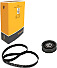 1985 Audi 4000 - Timing Belt Kit Without Water Pump; Kit does not include water pump, Water Pump Not Included, 4 Cyl 1.8L