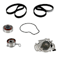 1997 Honda Accord - Timing Belt Kit With Water Pump; Interference Engine Application; Does not include seals, Water Pump Included, 4 Cyl 2.2L