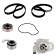 1997 Honda Accord - Timing Belt Kit With Water Pump; Interference Engine Application; Does not include seals, Water Pump Included, 4 Cyl 2.2L