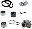 2009 Subaru Outback - Naturally Aspirated, Timing Belt Kit With Water Pump; Interference Engine Application; Does not include seals; Includes hydraulic tensioner, Water Pump Included, 4 Cyl 2.5L