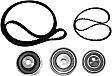 2002 Kia Magentis - Timing Belt Kit, Without Water Pump; Interference Engine Application, Water Pump Not Included, 4 Cyl 2.4L
