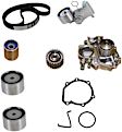 TB328LK6 Timing Belt Kit, 2.5L, 4Cyl Water Pump Included