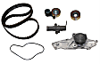 2012 Acura MDX - Timing Belt Kit With Water Pump; Interference Engine Application; Does not include seals; Includes hydraulic tensioner, Water Pump Included, 6 Cyl 3.7L