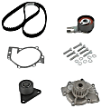 TB331LK2 Timing Belt Kit, Water Pump Included