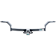 1993 Honda Civic - Class I - Up To 2000 lbs., Hitch, 1.25 in. Receiver