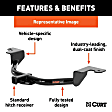 11619 Hitch Class I - Up To 2500 lbs. 1.25 in. Receiver