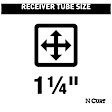2024 Nissan Leaf - Class I - Up To 2500 lbs., Hitch, 1.25 in. Receiver - Rear