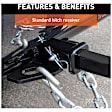 2024 Nissan Leaf - Class I - Up To 2500 lbs., Hitch, 1.25 in. Receiver - Rear
