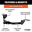 12171 Hitch Class II - Up To 3500 lbs. 1.25 in. Receiver