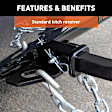 12171 Hitch Class II - Up To 3500 lbs. 1.25 in. Receiver