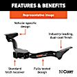 2011 Ford Edge - Class III - Up To 8000 lbs., Hitch, 2 in. Receiver - Rear