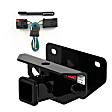 1333355381 2-Piece Kit Hitch Class III - Up To 6000 lbs. 2 in. Receiver, Includes (1) Hitch and (1) T Connector