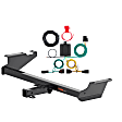 1336456331 2-Piece Kit Hitch Class III - Up To 4000 lbs. 2 in. Receiver, Includes (1) Hitch and (1) Trailer Wire Connector