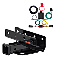 2021 Jeep Wrangler Rubicon - 2-Piece Kit Class III - Up To 3500 lbs., Hitch, 2 in. Receiver