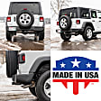 2021 Jeep Wrangler Rubicon - 2-Piece Kit Class III - Up To 3500 lbs., Hitch, 2 in. Receiver