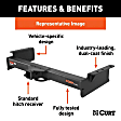 15316 Hitch Class V - Up To 16000 lbs. 2 in. Receiver