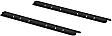2016 GMC Sierra 2500 HD - Hitch Mount Kit - Carbide powdercoated black, Direct Fit, Set of 2