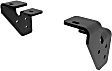 16301 Hitch Mount Kit - Powdercoated Gloss Black, Direct Fit, Kit