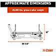 16564 S20 5th Wheel Slider, 20,000 lbs.